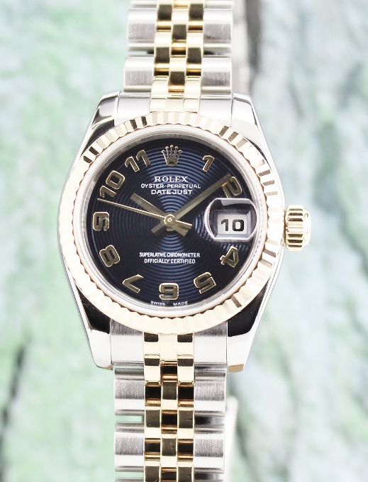 (image for) ROLEX LADY SIZE OYSTER PERPETUAL DATEJUST - 179173